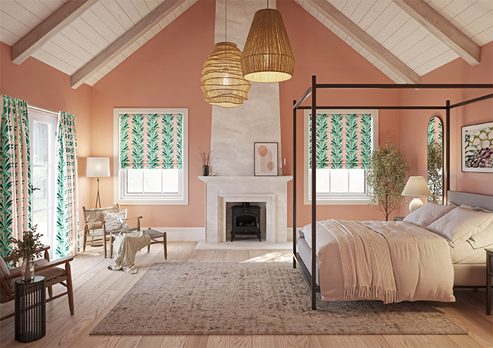 Miami, Green - Roman Blind - Image 8